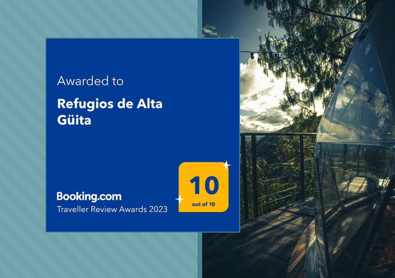 Luxury tent Refugios De Alta Gueita *