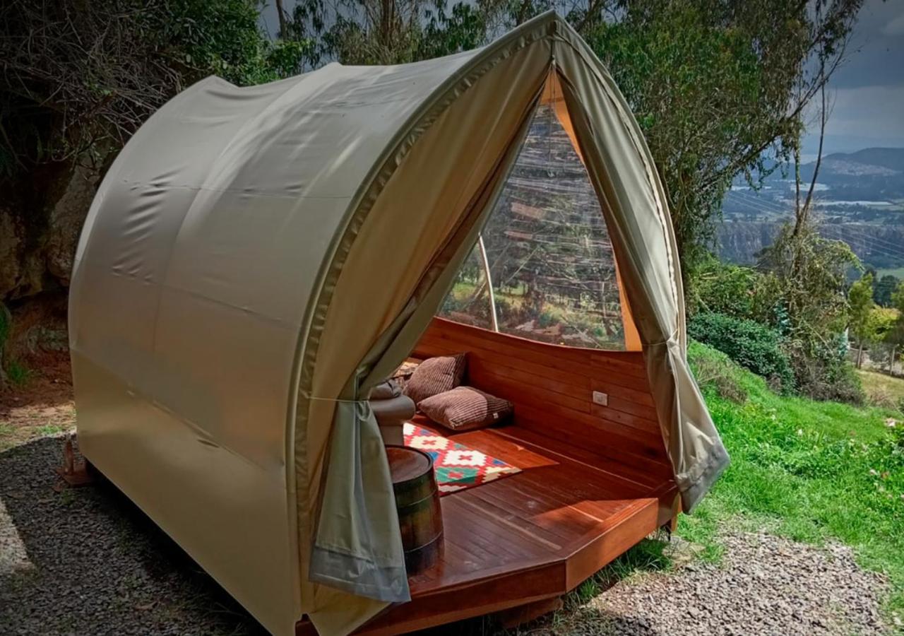 Luxury tent Refugios De Alta Gueita *